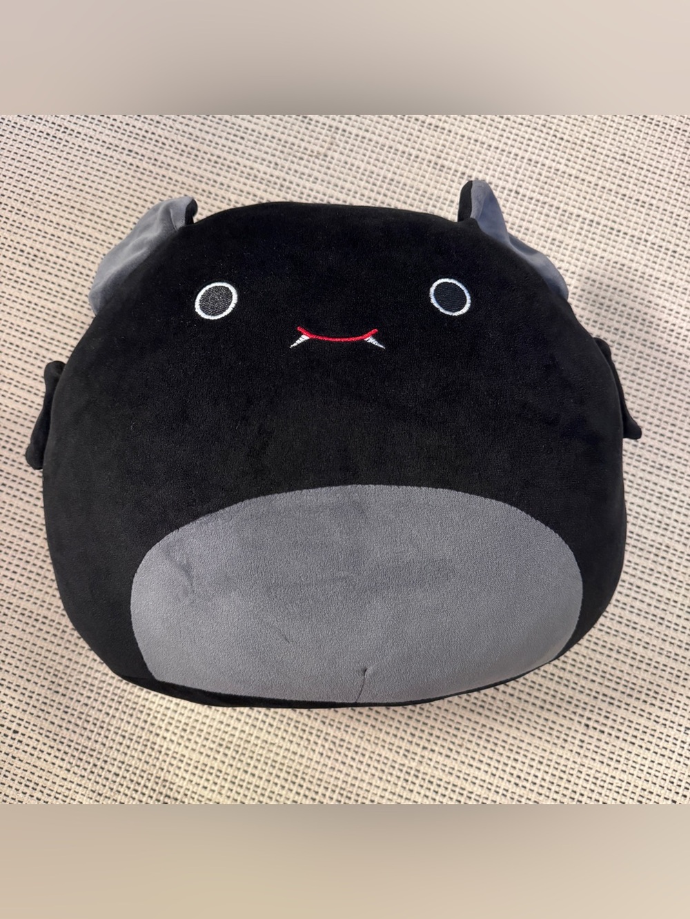 Squishmallows Emily The Bat Black and Gray Plush Toy 16"